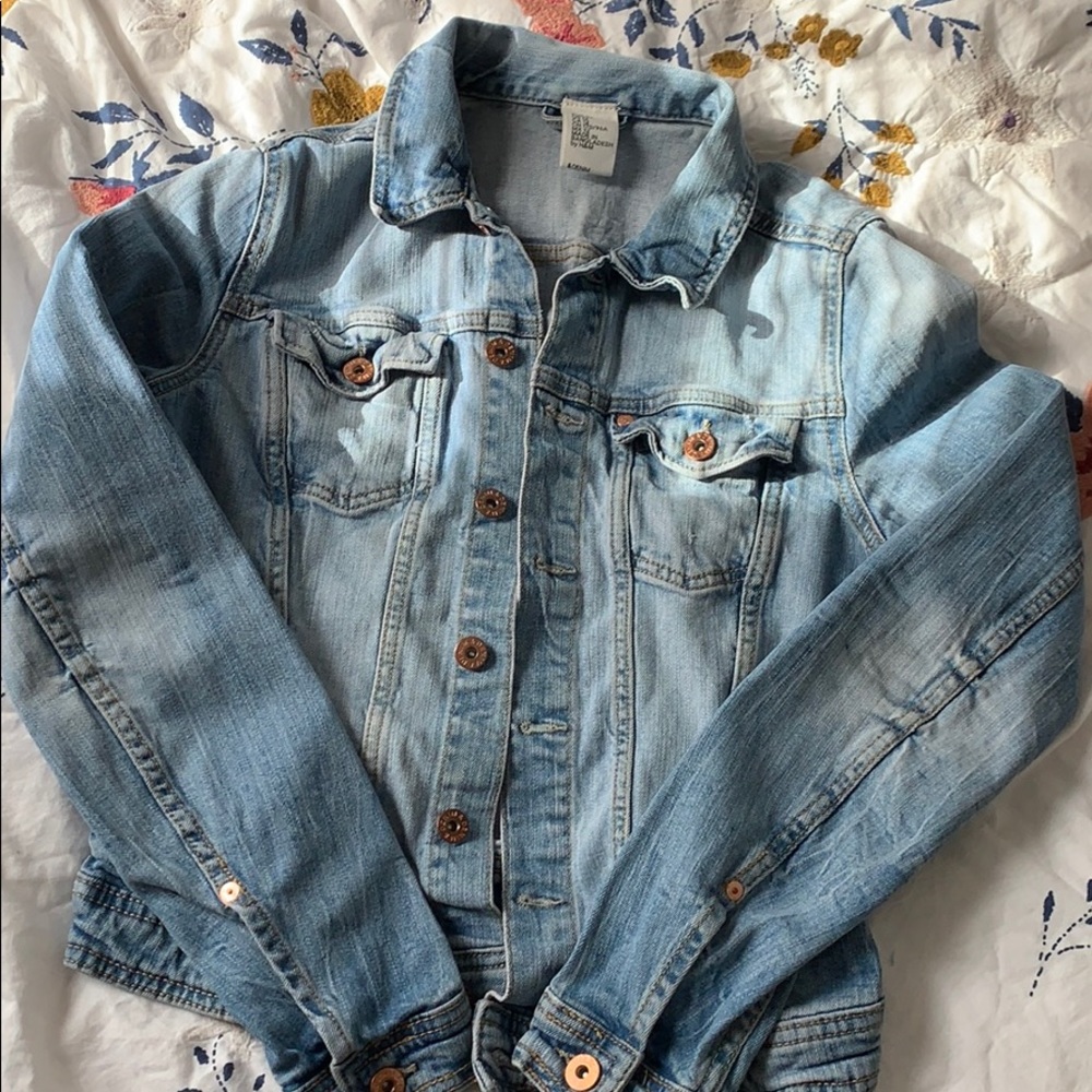 Tight Jean Jacket